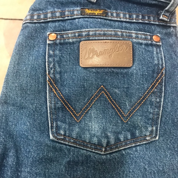 Wrangler Other - Mens boot cut jeans